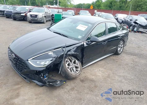2021 Hyundai Sonata Sel from USA, damaged, VIN 5NPEL4JA6MH121779